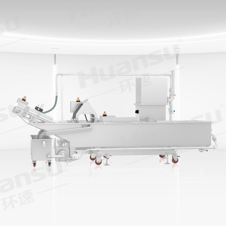 果蔬清洗機線設(shè)備 結(jié)構(gòu)