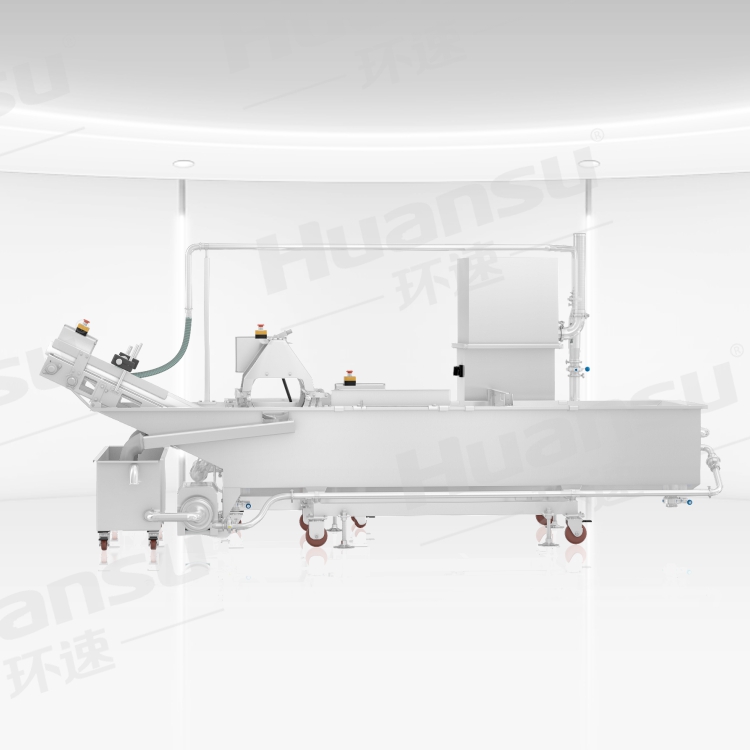 果蔬清洗機線設(shè)備 結(jié)構(gòu)